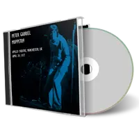 Artwork Cover of Peter Gabriel 1977-04-29 CD Manchester Audience