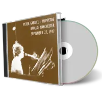 Artwork Cover of Peter Gabriel 1977-09-27 CD Manchester Audience