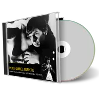 Artwork Cover of Peter Gabriel 1977-09-28 CD Manchester Audience