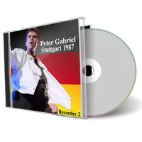 Artwork Cover of Peter Gabriel 1987-06-16 CD Stuttgart Audience