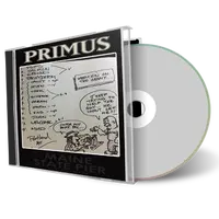 Artwork Cover of Primus 2018-05-27 CD Portland Audience