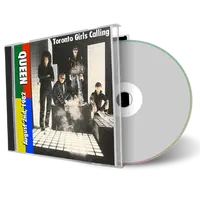 Artwork Cover of Queen 1982-08-02 CD Toronto Audience