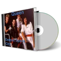 Artwork Cover of Queen 1982-08-06 CD Detroit Audience