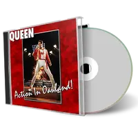 Artwork Cover of Queen 1982-09-07 CD Oakland Audience
