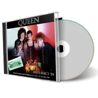 Artwork Cover of Queen 1984-09-18 CD Paris Audience