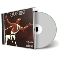 Artwork Cover of Queen 1984-09-29 CD Vienna Audience