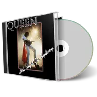 Artwork Cover of Queen 1985-04-28 CD Sydney Audience