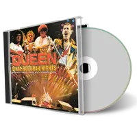 Artwork Cover of Queen 1985-05-08 CD Tokyo Audience