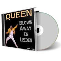 Artwork Cover of Queen 1986-06-12 CD Leiden Audience