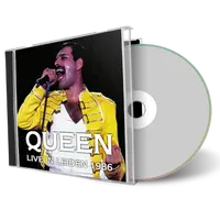 Artwork Cover of Queen 1986-06-19 CD Leiden Audience