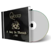 Artwork Cover of Queen 1986-06-28 CD Munich Audience