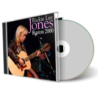 Artwork Cover of Rickie Lee Jones 2000-12-06 CD Boston Audience