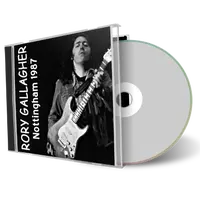 Artwork Cover of Rory Gallagher 1987-10-12 CD Nottingham Audience