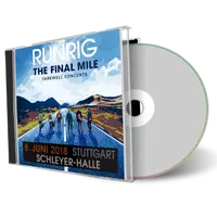 Artwork Cover of Runrig 2018-06-08 CD Stuttgart Audience