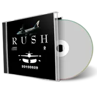 Artwork Cover of Rush 2010-06-29 CD Albuquerque Audience