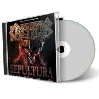 Artwork Cover of Sepultura 2017-02-08 CD Stockholm Audience