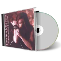 Artwork Cover of Steve Earle 1990-10-28 CD Los Angeles Audience
