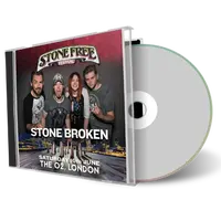 Artwork Cover of Stone Broken 2018-06-16 CD London Audience