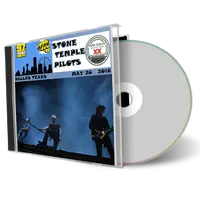 Artwork Cover of Stone Temple Pilots 2018-05-26 CD Dallas Soundboard
