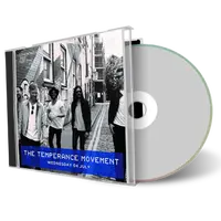 Artwork Cover of Temperance Movement 2018-07-04 CD Montreux Audience