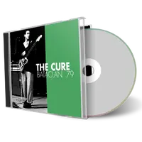 Artwork Cover of The Cure 1979-12-17 CD Paris Audience