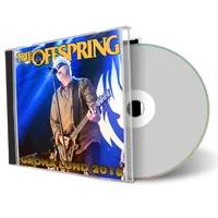 Artwork Cover of The Offspring 2018-07-02 CD Stockholm Audience