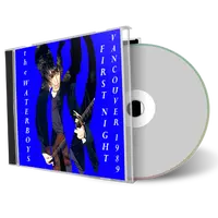Artwork Cover of The Waterboys 1989-10-30 CD Vancouver Audience