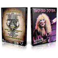 Artwork Cover of Twisted Sister 1985-03-06 DVD Auckland Proshot