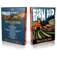 Artwork Cover of Willie Nelson and Family 2018-09-22 DVD Farm Aid 33 Proshot