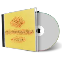 Artwork Cover of Yes 1987-11-30 CD Philadelphia Audience