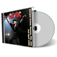 Artwork Cover of ACDC 1996-04-02 CD Kansas City Audience