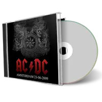 Artwork Cover of ACDC 2009-06-23 CD Amsterdam Audience