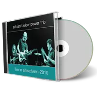 Artwork Cover of Adrian Belew 2010-10-27 CD Amstelveen Soundboard