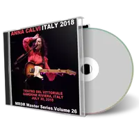 Artwork Cover of Anna Calvi 2018-07-30 CD Gardone Riviera Audience