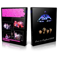 Artwork Cover of Asia 2008-03-16 DVD London Audience