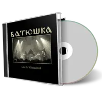 Artwork Cover of Batushka 2018-10-18 CD Vilnius Audience