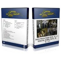 Artwork Cover of Berkshire Mountains Bluegrass Festival Compilation DVD 1985 Vol 1 and 2 Proshot