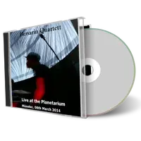 Artwork Cover of Bersarin Quartet 2014-03-09 CD Munster Audience