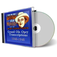 Artwork Cover of Bill Monroe Compilation CD Grand Ole Opry 1946-1948 Soundboard