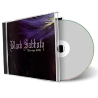 Artwork Cover of Black Sabbath 1992-09-12 CD Reggio Emilia Soundboard