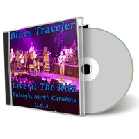 Artwork Cover of Blues Traveler 2018-10-27 CD Raleigh Audience