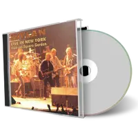 Artwork Cover of Bob Dylan 1986-07-15 CD New York Soundboard