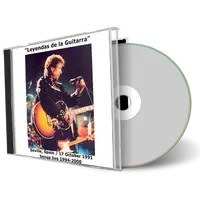 Artwork Cover of Bob Dylan 1991-10-17 CD Sevilla Soundboard
