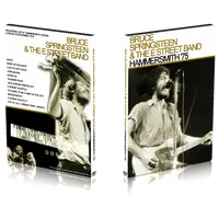 Artwork Cover of Bruce Springsteen 1975-11-18 CD London Soundboard