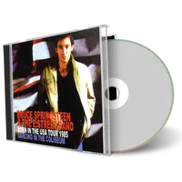 Artwork Cover of Bruce Springsteen 1985-01-15 CD Charlotte Soundboard