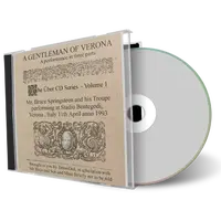 Artwork Cover of Bruce Springsteen 1993-04-11 CD Verona Soundboard