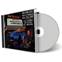 Artwork Cover of Bruce Springsteen 2009-09-25 CD New York Soundboard