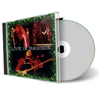 Artwork Cover of Deep Purple 1976-02-15 CD Madison Audience