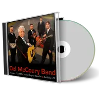 Artwork Cover of Del McCoury Band 1997-01-17 CD Berkeley Soundboard