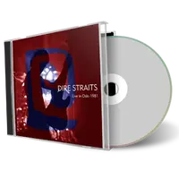 Artwork Cover of Dire Straits 1981-05-28 CD Oslo Audience